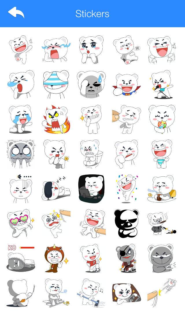 Stickers for WhatsApp and other chat messengers App screenshot #2