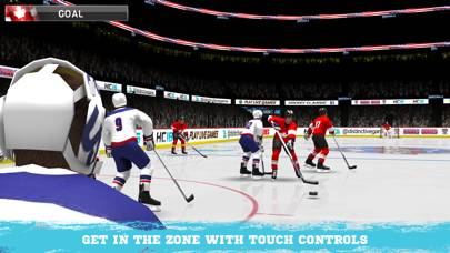 Hockey Classic 16 Скриншот приложения #1