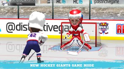 Hockey Classic 16 Скриншот приложения #2