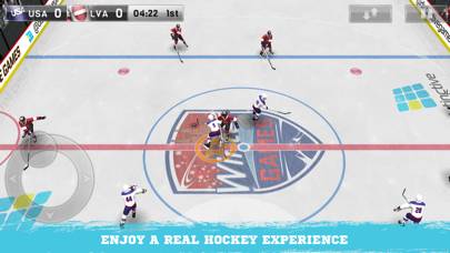 Hockey Classic 16 Скриншот приложения #4