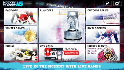 Hockey Classic 16 Скриншот приложения #5