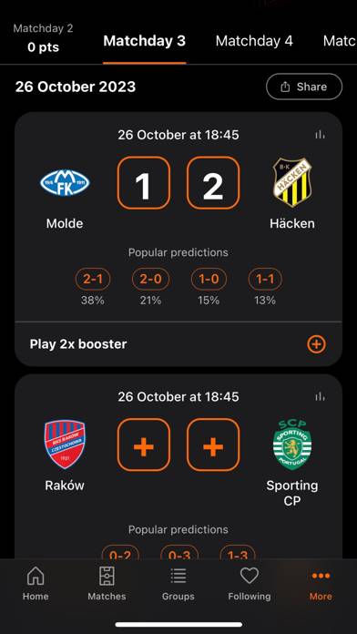 UEFA Europa League Official App screenshot #6