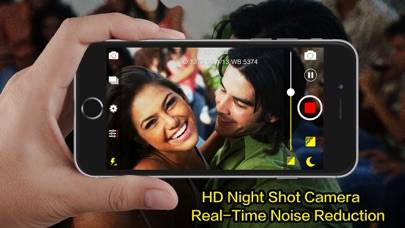 NightShot Pro Captura de pantalla de la aplicación #1