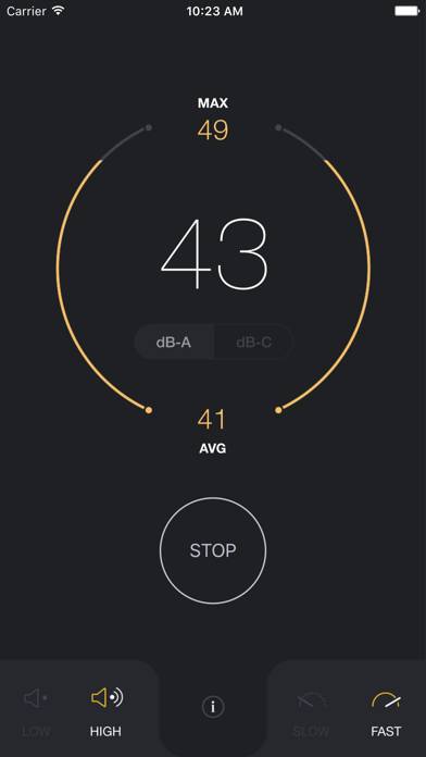 DB Decibel Meter App screenshot #1