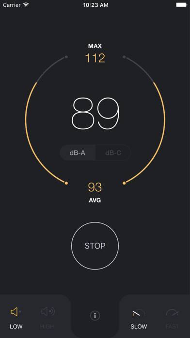 DB Decibel Meter App screenshot #2
