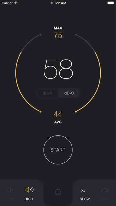 DB Decibel Meter App-Screenshot #3