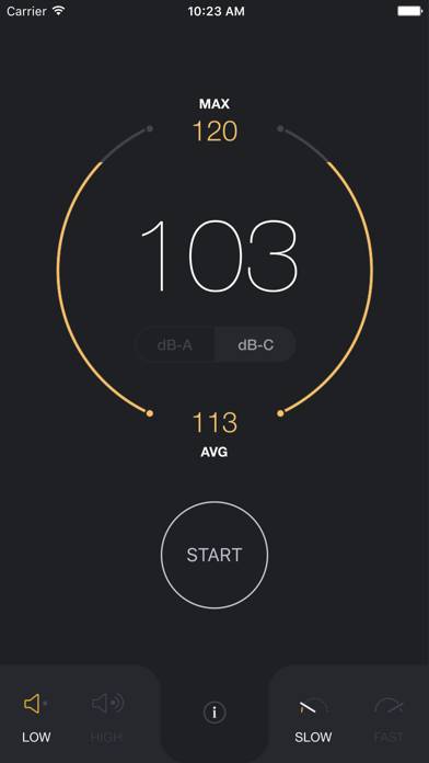 DB Decibel Meter App screenshot #4