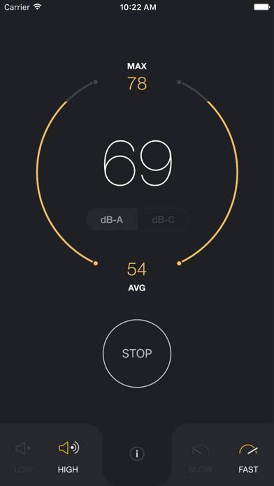 DB Decibel Meter App-Screenshot #5
