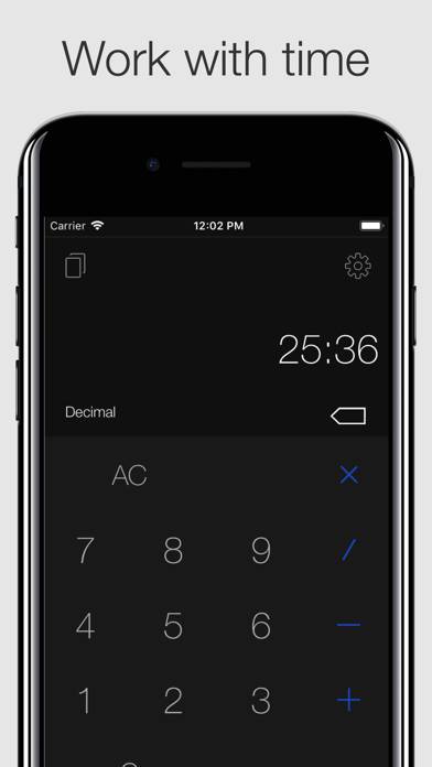 Time Calculator Premium App-Screenshot #1