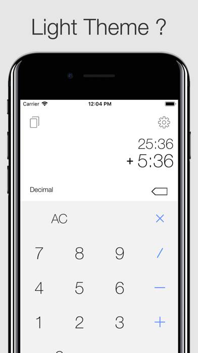 Time Calculator Premium Скриншот приложения #2