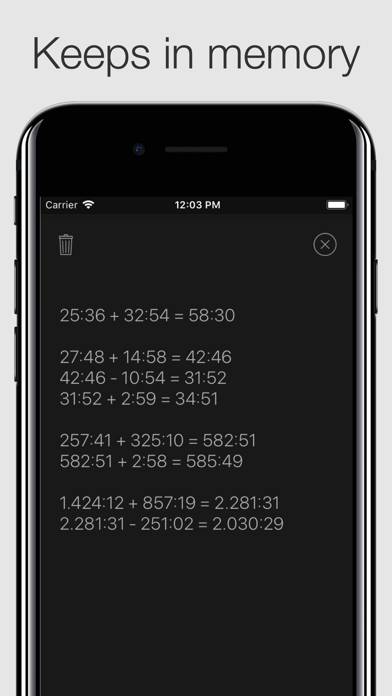 Time Calculator Premium Capture d'écran de l'application #3