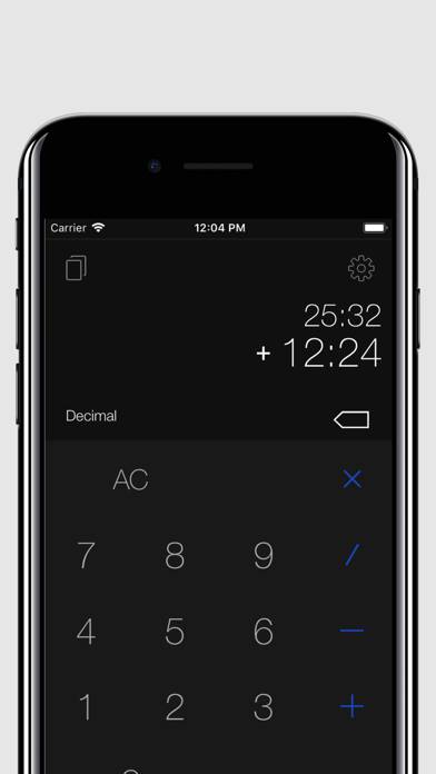 Time Calculator Premium Capture d'écran de l'application #4