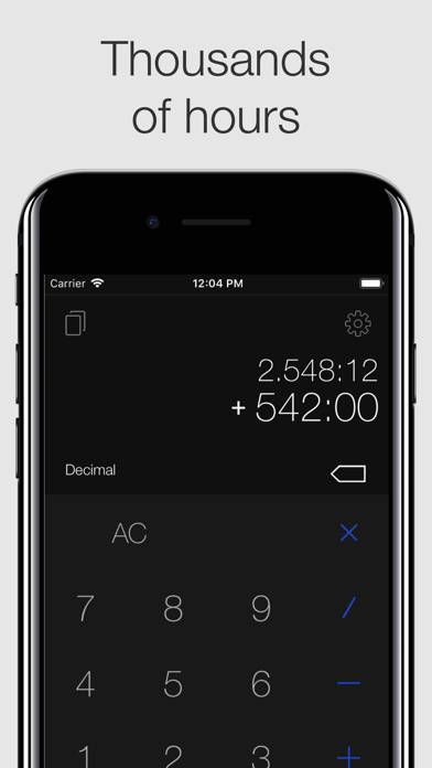 Time Calculator Premium Capture d'écran de l'application #5