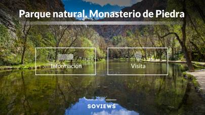 Parque Natural del Monasterio de Piedra Captura de pantalla de la aplicación #1