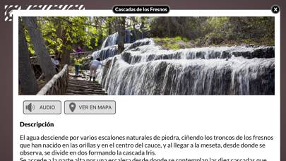 Parque Natural del Monasterio de Piedra Captura de pantalla de la aplicación #3