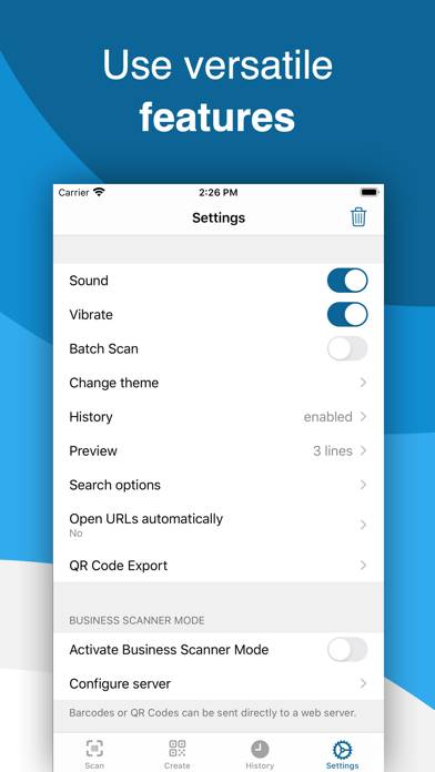 QR Code & Barcode Scanner ・ App-Screenshot #5