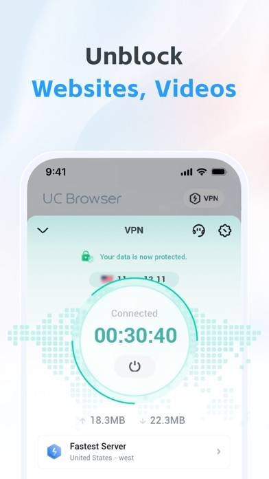 UC Browser screenshot