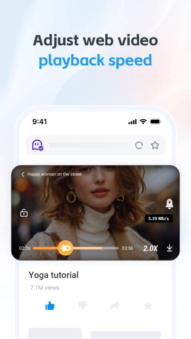 UC Browser-Seguro,privado Captura de pantalla de la aplicación