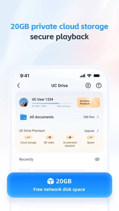 UC Browser-Seguro,privado Captura de pantalla de la aplicación