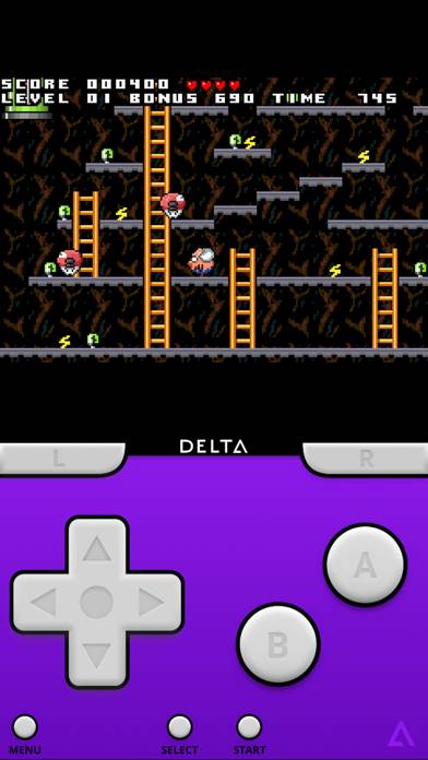 Delta - Game Emulator ekran görüntüsü