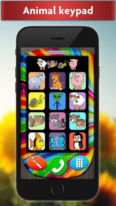Baby Phone For Kids and Babies App skärmdump #2