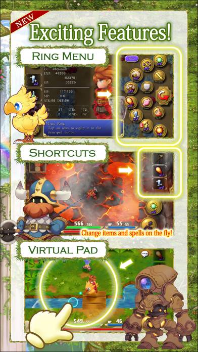 Adventures of Mana Capture d'écran de l'application #5