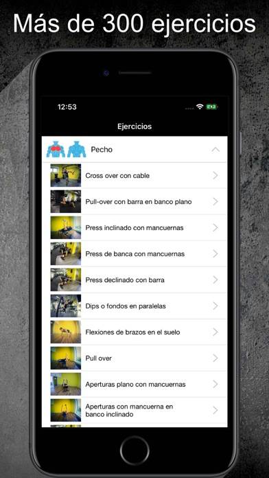 Gym Guide Pro workouts App screenshot #4