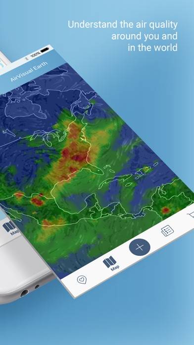 IQAir AirVisual | Air Quality Schermata dell'app #2