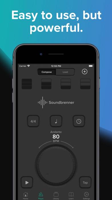 The Metronome by Soundbrenner Captura de pantalla de la aplicación #2