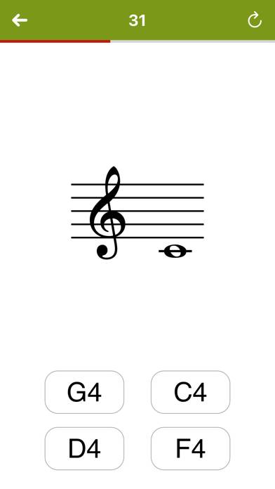 Read Music App screenshot #3