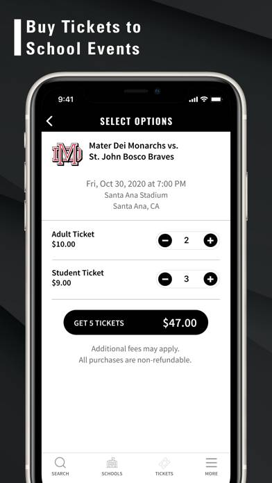 GoFan: Buy Tickets to Events App screenshot #3