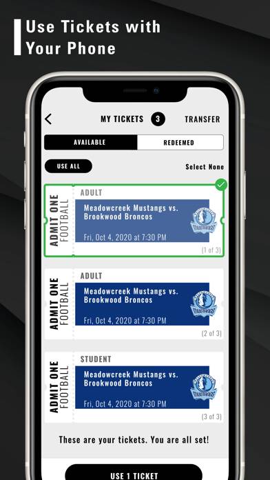 GoFan: Buy Tickets to Events App screenshot #4