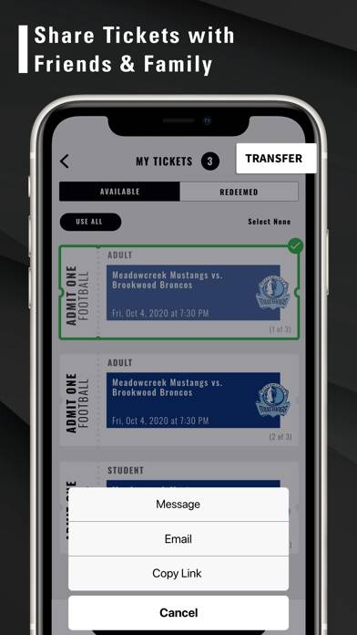 GoFan: Buy Tickets to Events App screenshot #5