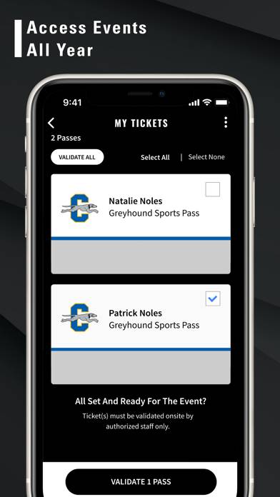 GoFan: Buy Tickets to Events App screenshot #6