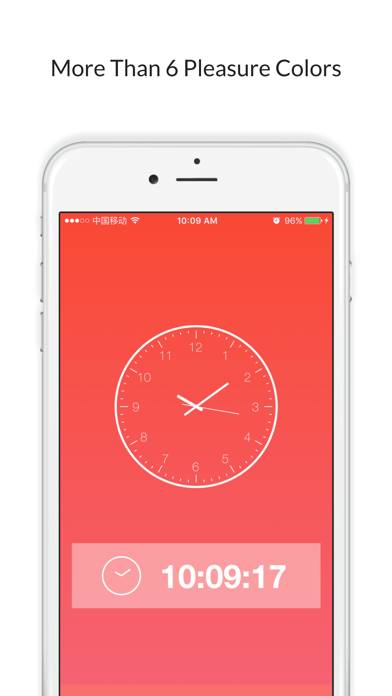 Clear Clock Schermata dell'app #5