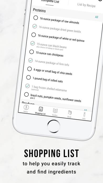 5 Day Detox by Nikki Sharp App screenshot #4