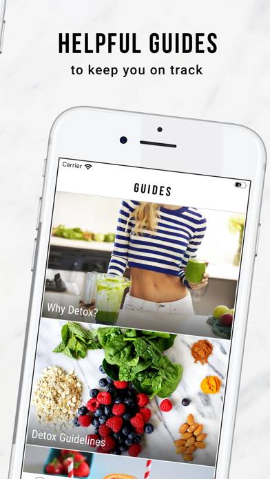 5 Day Detox by Nikki Sharp App screenshot #5