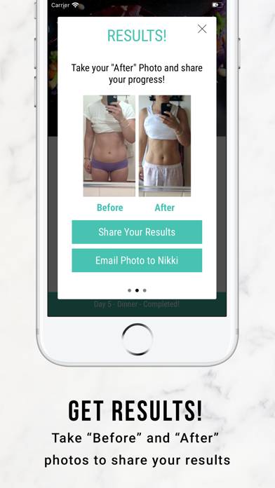 5 Day Detox by Nikki Sharp App screenshot #6