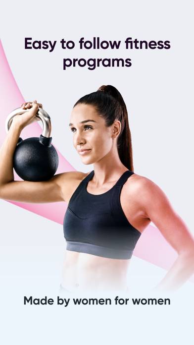 Scarica l'app Sweat: Fitness App For Women