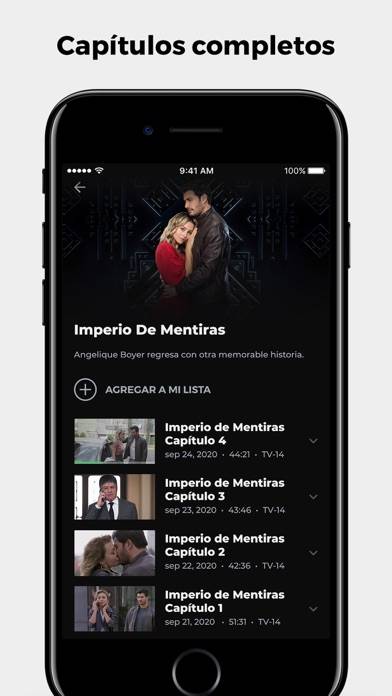 Univision Now App screenshot #3