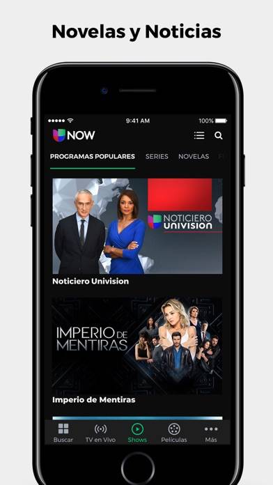Univision Now App screenshot #6