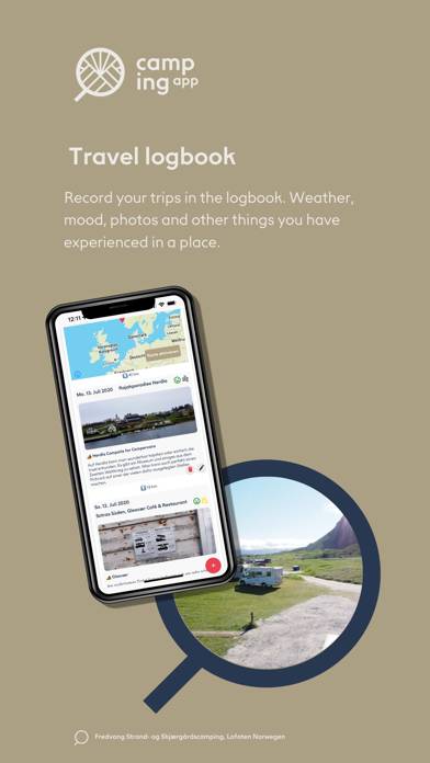 Camping App Eu App screenshot #4