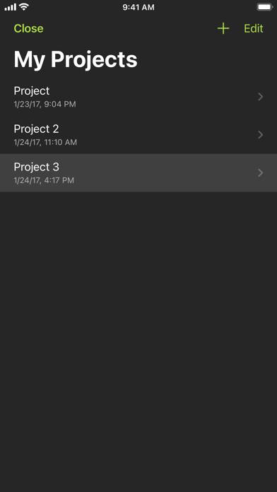Nocturne MIDI Recorder App-Screenshot #3