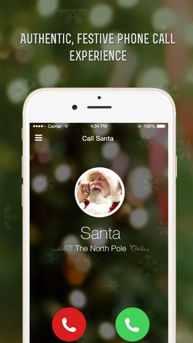 Call Santa. App screenshot #2