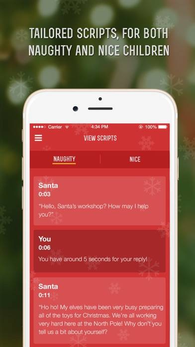 Call Santa. App screenshot #3