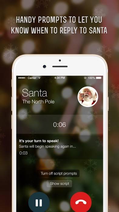 Call Santa. App screenshot #4