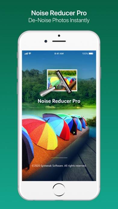 Noise Reducer Pro Captura de pantalla de la aplicación #1