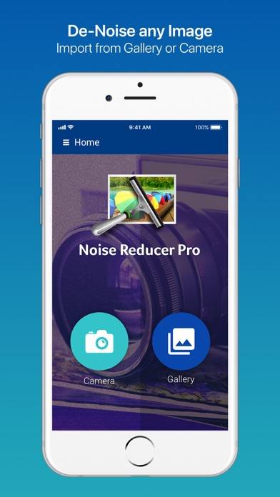 Noise Reducer Pro Captura de pantalla de la aplicación #2