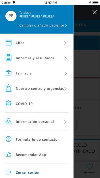 H.U Rey Juan Carlos Captura de pantalla de la aplicación #3