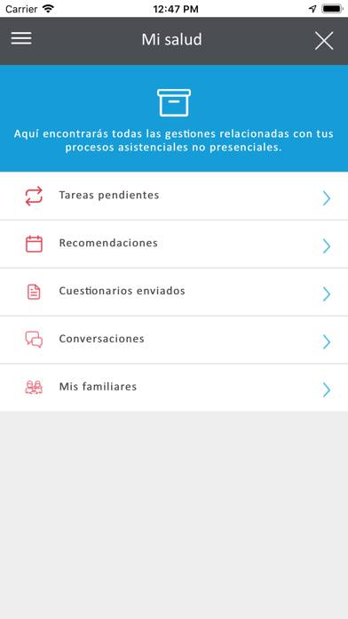 H.U Rey Juan Carlos Captura de pantalla de la aplicación #4